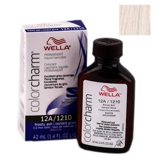 Wella Color Charm 12A/1210 Frosty Permanent Liquid Hair Color - 1.4oz Hair Color - Picture 1 of 5